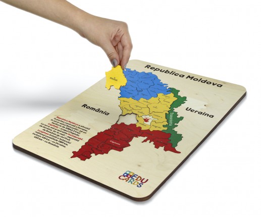 Harta Republicii Moldova image 2