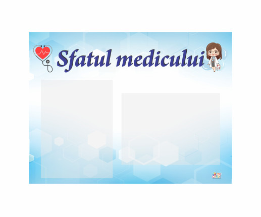 Panou Sfatul medicului 1