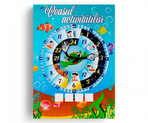 Set Ceasul Activităților image 2