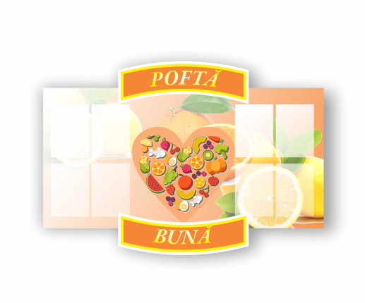 Meniu - Poftă bună 1