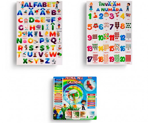 Combo Alfabet