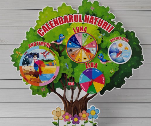 Calendarul naturii - Copăcel image 2