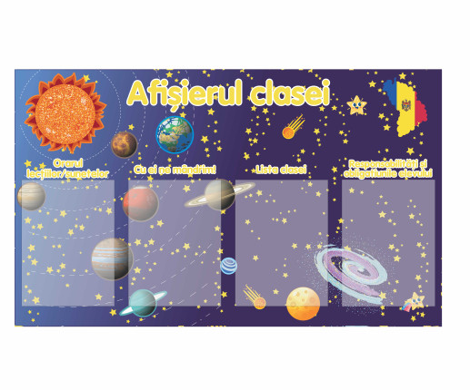 Afișierul clasei - Cosmos