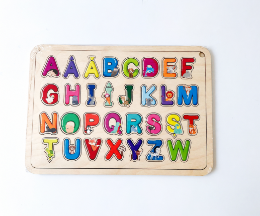 Alfabet Puzzle 1