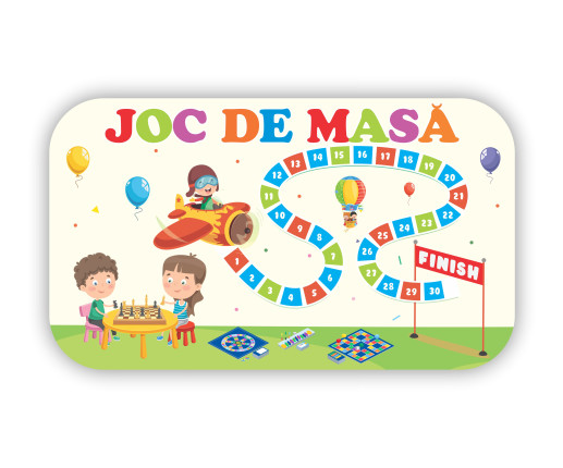 Centru de Creație - Joc de masă 1