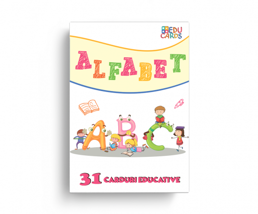 Cartonașe educative Alfabet