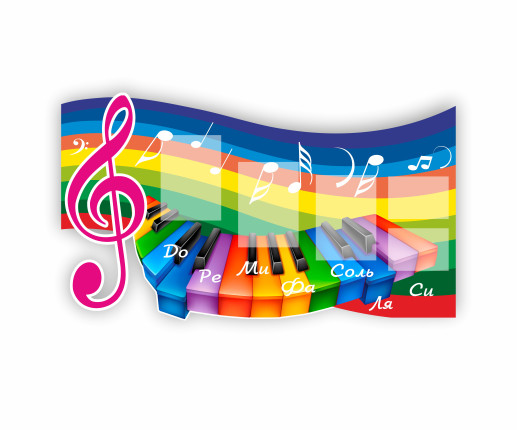 Panou Note muzicale 1.1
