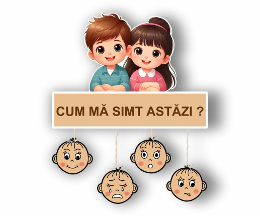 Dispoziția mea - Explorăm emoțiile