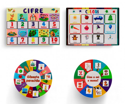 Set panou Colori