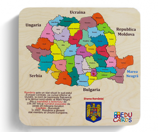 Harta României
