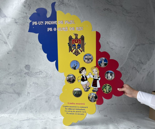 Панель – Карта Молдовы image 2