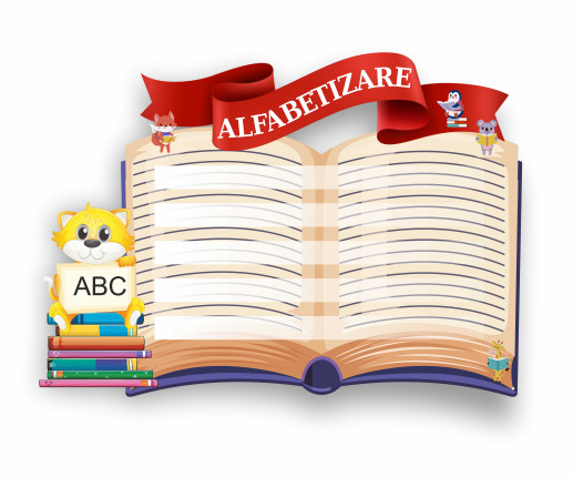 Alfabet cu animaluțe