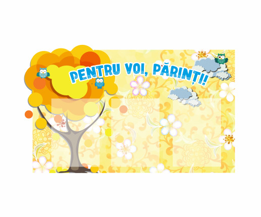 Pentru voi, părinți copăcel
