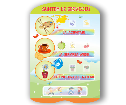 Suntem de serviciu cu legume