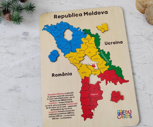Harta Republicii Moldova image 5