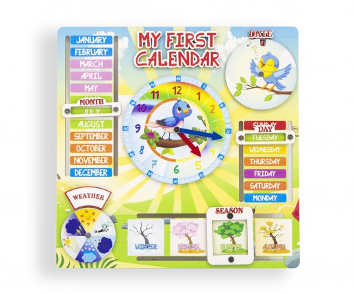 Primul meu calendar - Pasăre