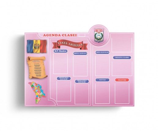Agenda clasei