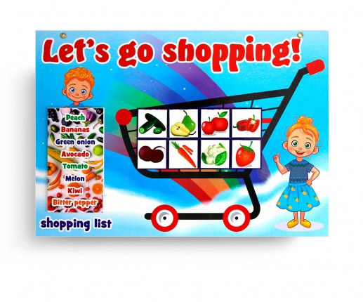 Set Let's go Shopping image 2