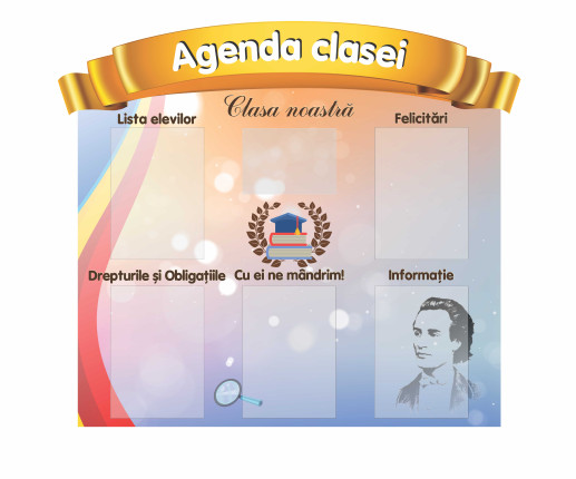 Afișierul clasei Mihai Eminescu