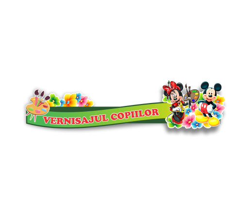 Creația Copiilor cu Minnie și Mickey