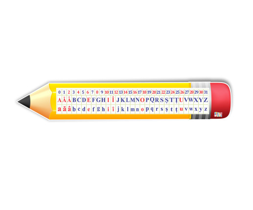 Alfabet Creion