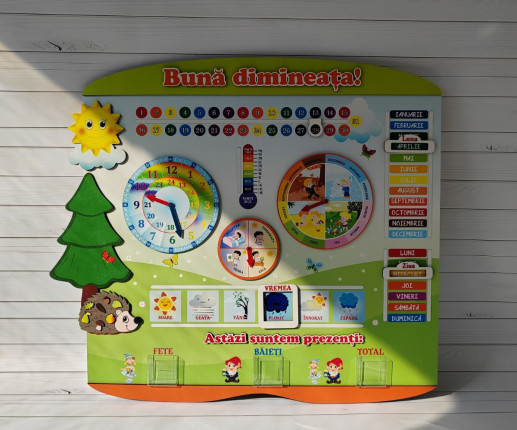 Calendarul Naturii cu buzunare image 2