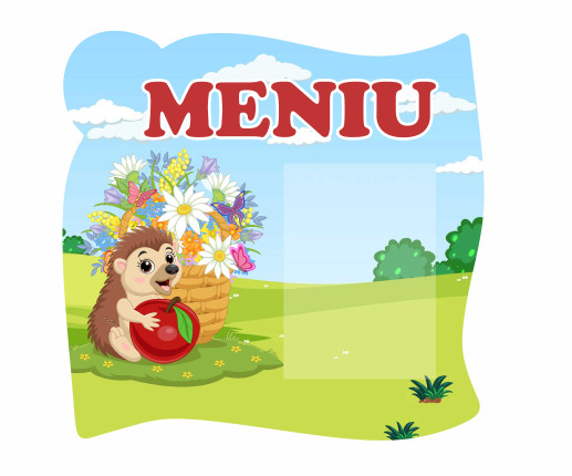 Meniu - Aricică