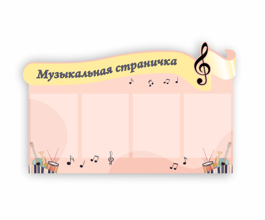 Panou Note muzicale 1