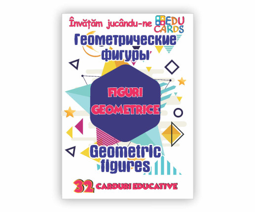 Cartonașe educative Figuri geometrice