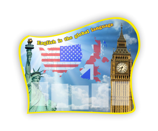 Panou English in the global language