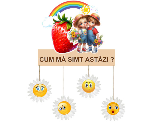 Dispoziția mea - Explorăm emoțiile 1