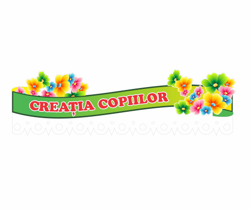 Creația Copiilor cu flori