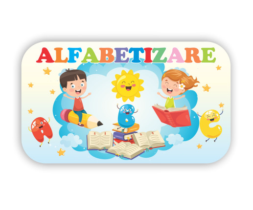 Centru de Creație - Alfabetizarea