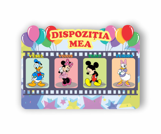 Dispoziția mea - Baloanele stării mele
