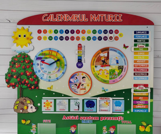 Calendarul Naturii cu aricel image 2