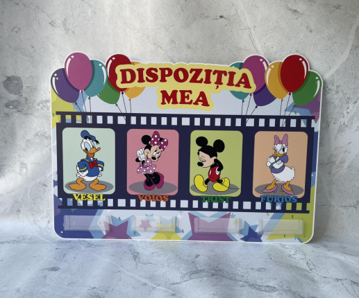 Dispoziția mea - Baloanele stării mele image 2