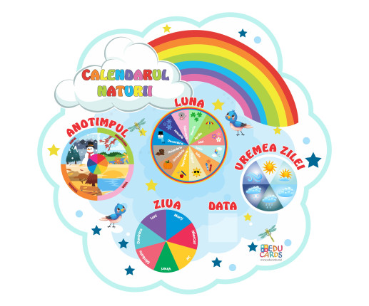 Calendar Curcubeu