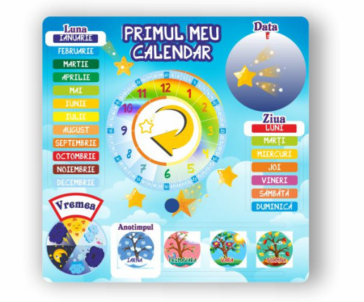 Primul meu calendar - Steluța