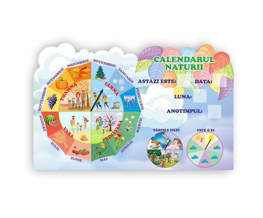 Calendarul Naturii cu frunze 2