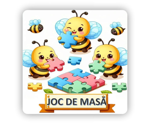 Centru de Creație - Joc de masă