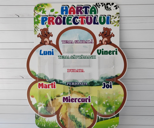 Harta Proiectului - Ursuleț image 2