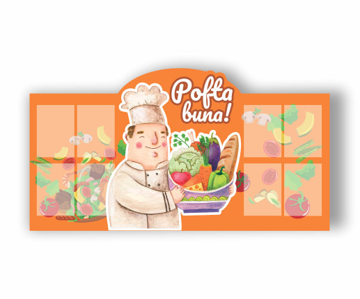 Meniu - Poftă bună