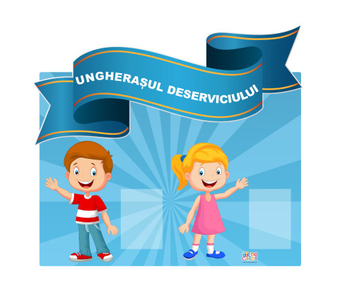 Suntem de serviciu copii