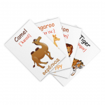 Cartonașe educative Animale sălbatice thumb-image 2