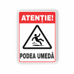 Plăcuță Atenție podea umedă thumb-image 1