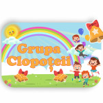 Placuță pentru ușă - Clopoțel thumb-image 1