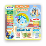 Primul meu calendar "Blue" thumb-image 1
