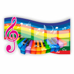 Панель Музыкальные ноты 1.1 thumb-image 1