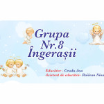 Placuță pentru ușă - Îngeraș 1 thumb-image 1