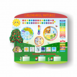 Calendarul Naturii cu aricel thumb-image 1